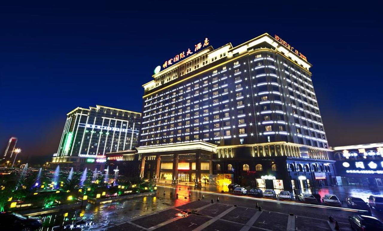 Hefei Mingfa International Hotel Exteriör bild