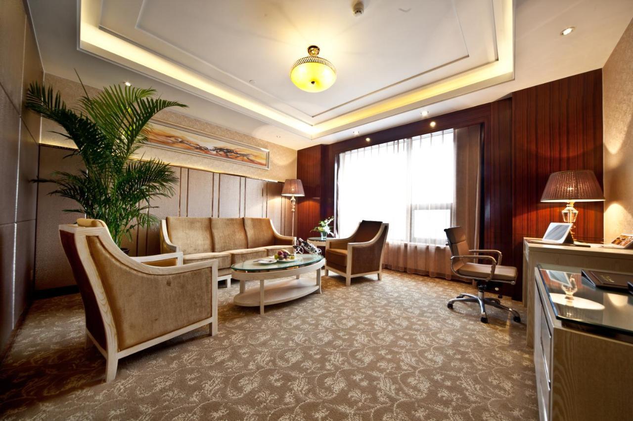 Hefei Mingfa International Hotel Exteriör bild