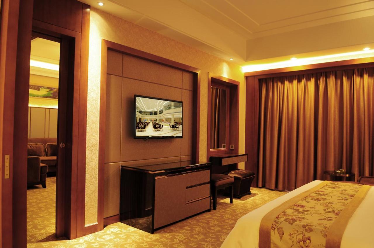 Hefei Mingfa International Hotel Exteriör bild