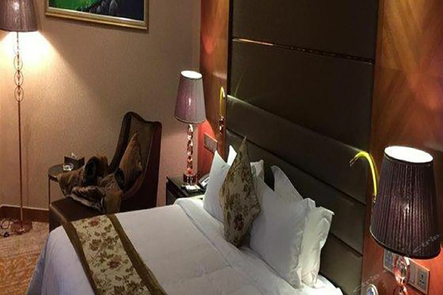 Hefei Mingfa International Hotel Exteriör bild