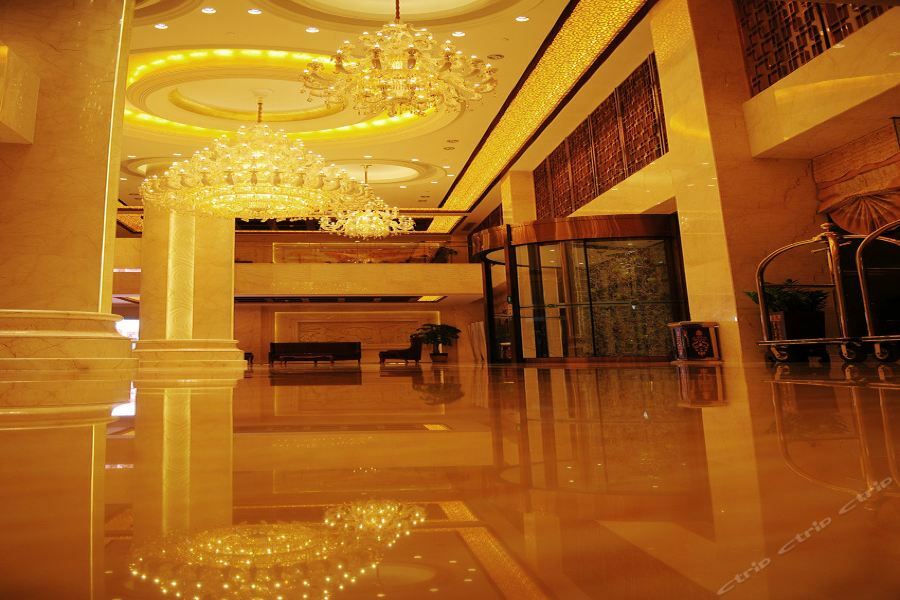 Hefei Mingfa International Hotel Exteriör bild